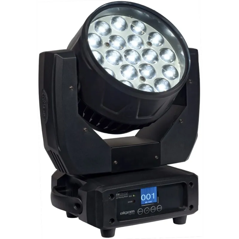 Algam Lighting MW19X15Z - Testa mobile LED 19x15w Offerta Speciale
