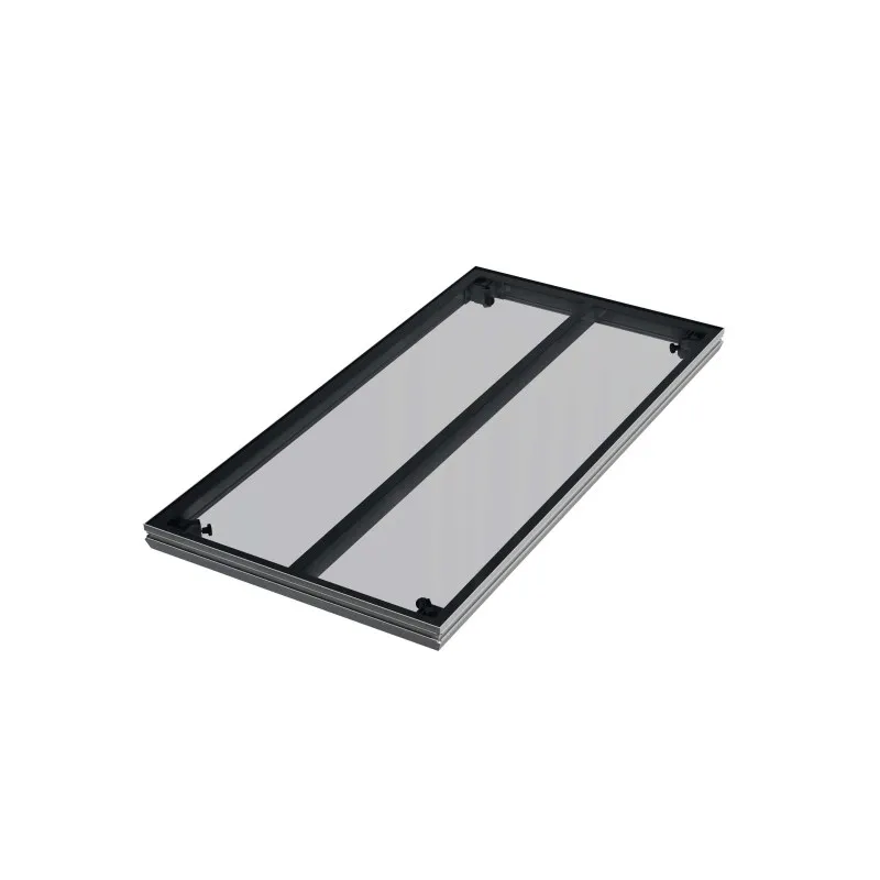 Proel MODP2X1 Black - Pedana in alluminio e legno Bestseller