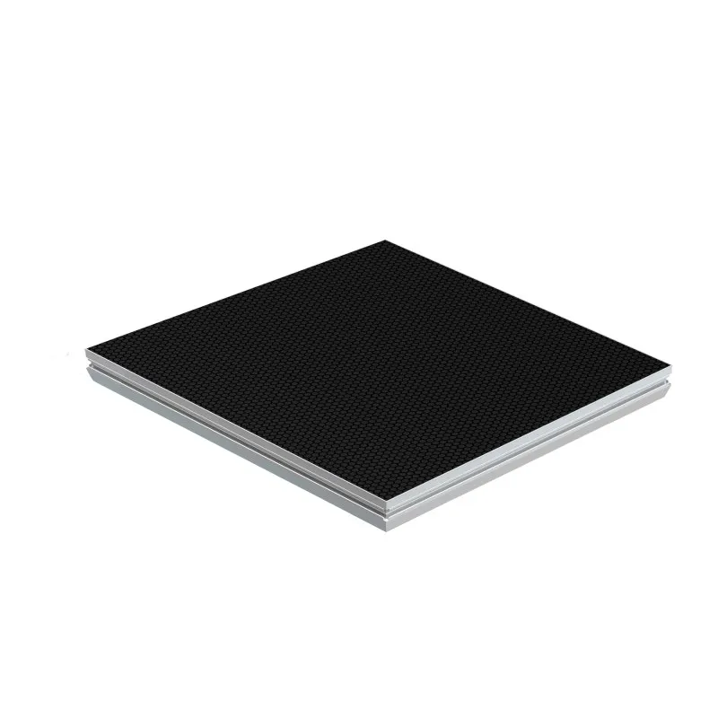 Nuovo Arrivo Proel MODH1X1 Black - Pedana in alluminio