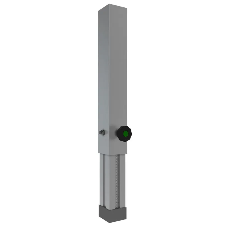Più Venduto Power Dynamics 750TL Stage Telescopic Legs 40-60cm - Gambe per palco