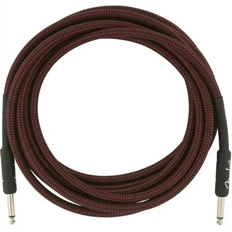Fender 15‘ Red Tweed - Jack 4,5 metri tweed rosso Subito Disponibile