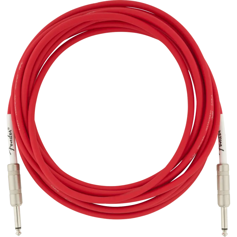 Subito Disponibile Fender Straight/Straight 5,5m Fiesta Red - Cavo jack jack 5,5 metri