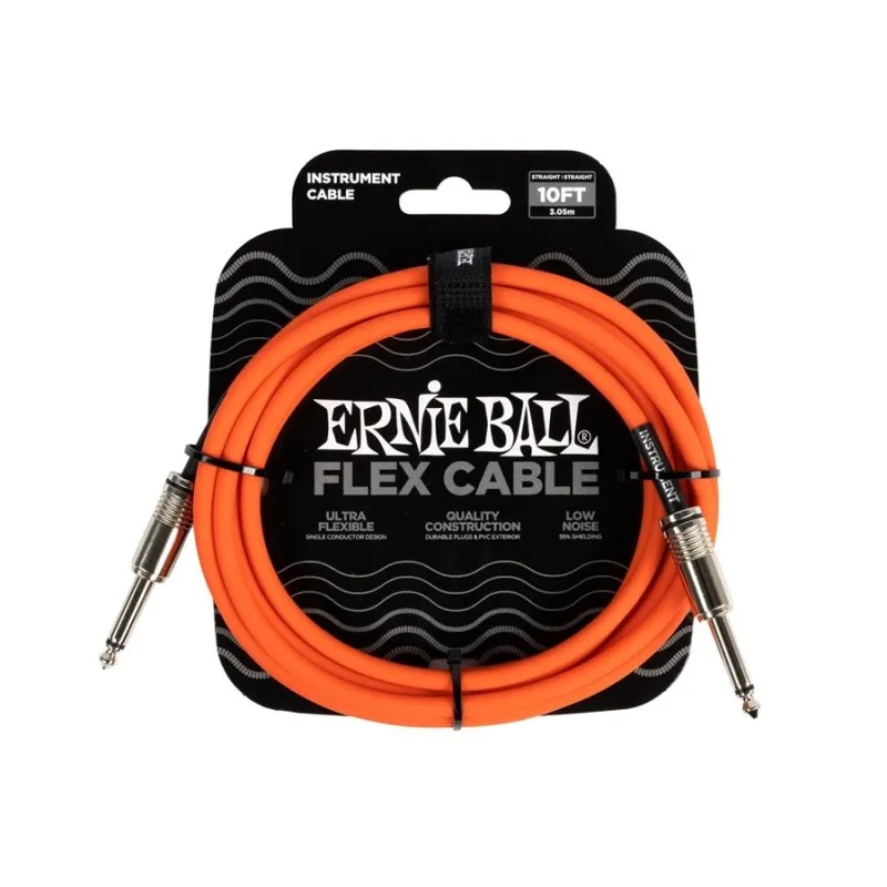 Saldi Ernie Ball 6416 Orange - Cavi per strumenti