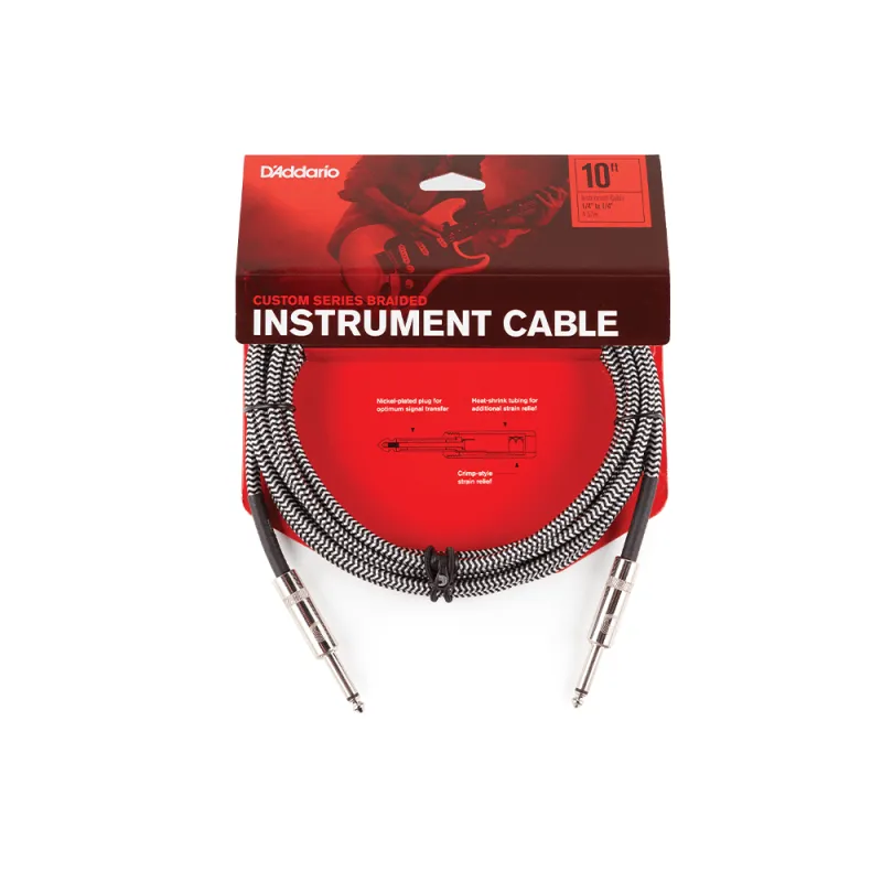 Professionale D‘Addario Strings Planet Waves PW-BG-10CF - Cavo jack 4.5 metri