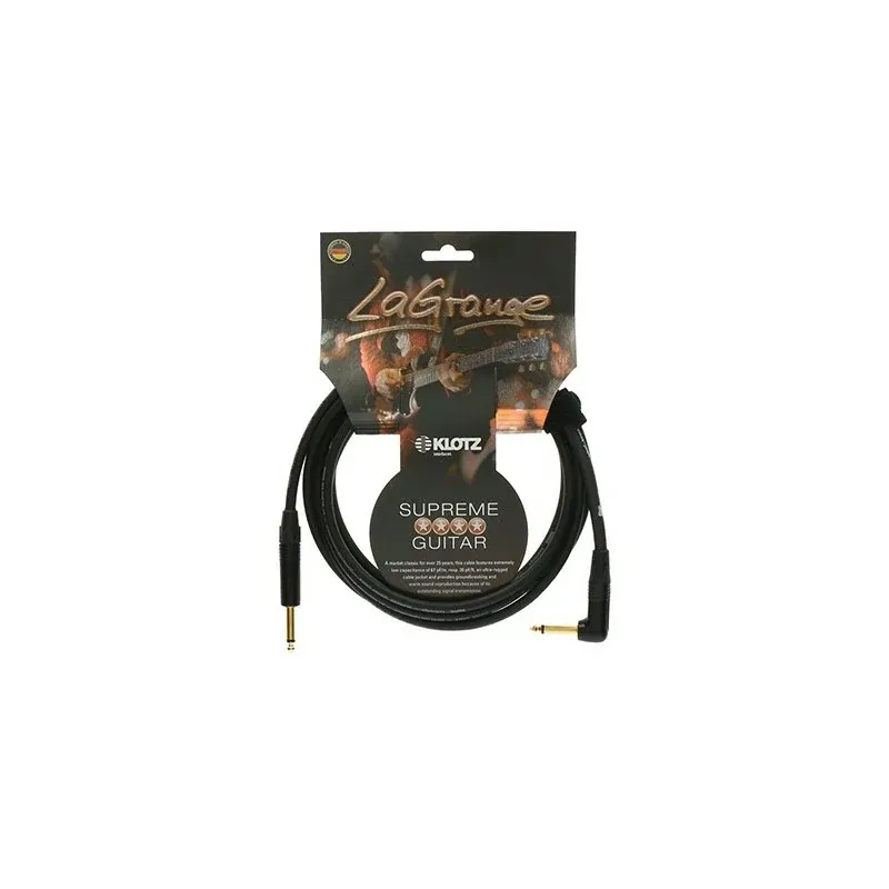 KLOTZ LAGPR0300 LaGrange Signature - Cavo Per Strumenti Soddisfatti O Rimborsati