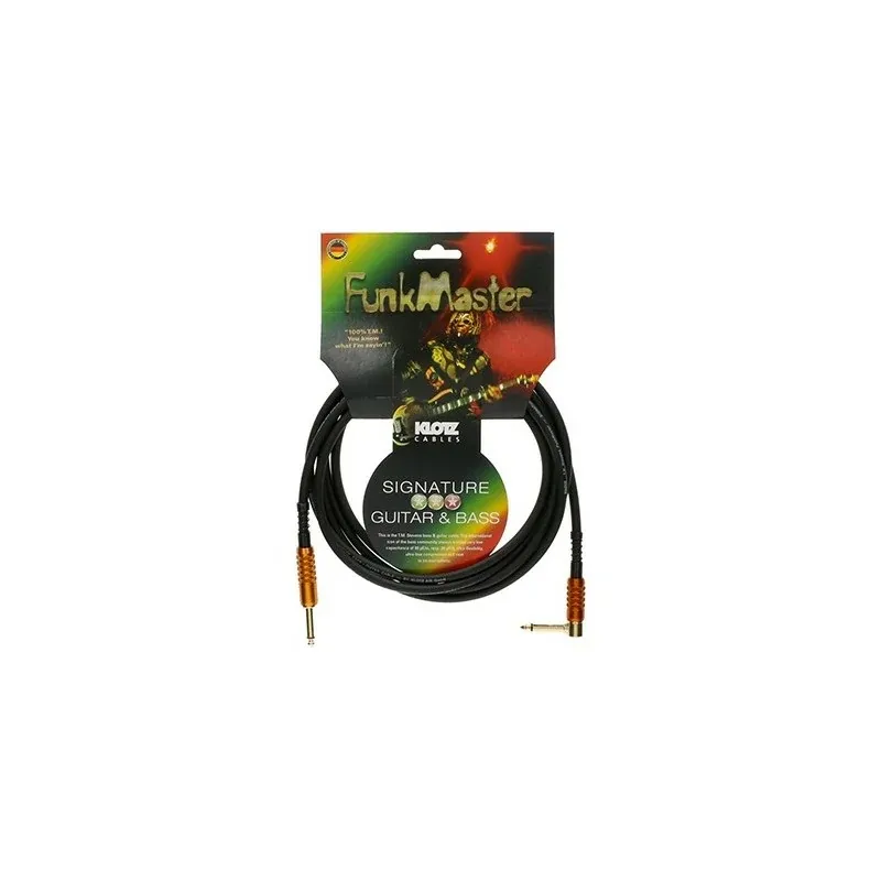 Bestseller KLOTZ TM-R0450 Stevens FunkMaster Signature - Cavo Per Strumenti