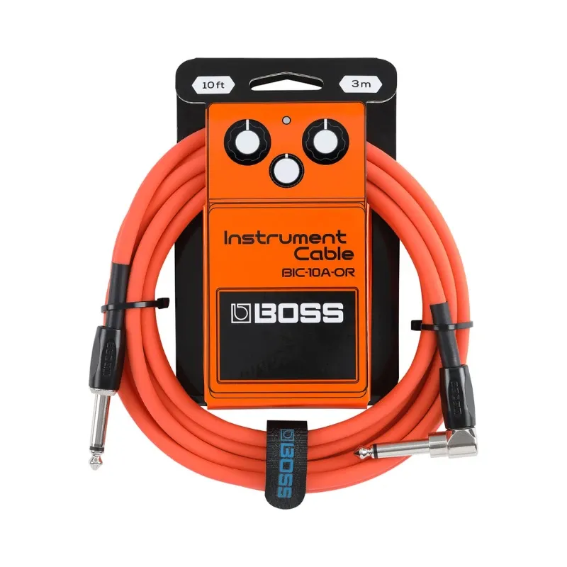 Miglior Prezzo BOSS BIC-10A-OR - Cavo Jack Arancione