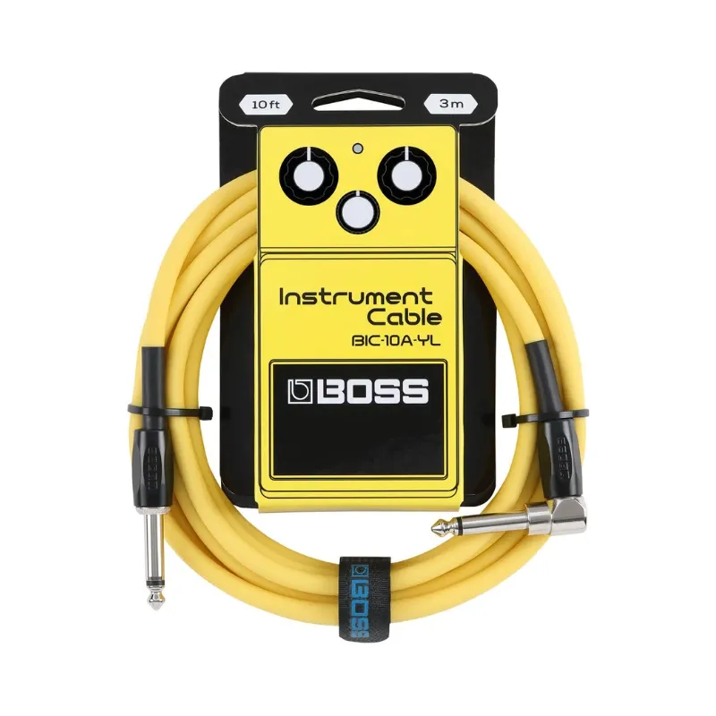 BOSS BIC-10A-YL - Cavo Jack Giallo Pagamento Sicuro