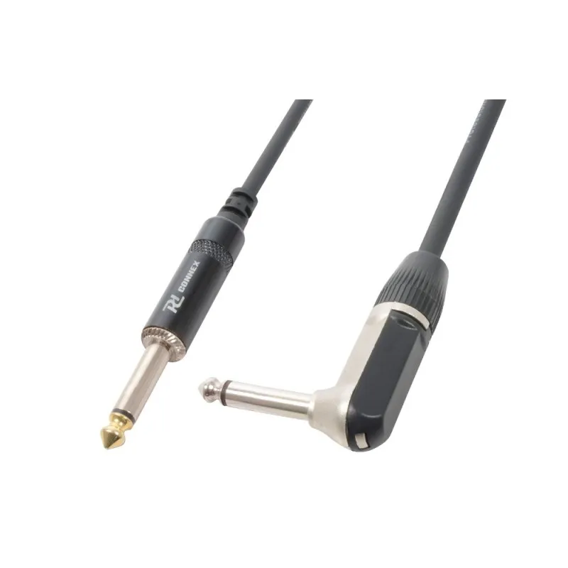 Power Dynamics Connex CX115-6 - Guitar cable 6.3m-6.3m ra 6m Consegna Rapida