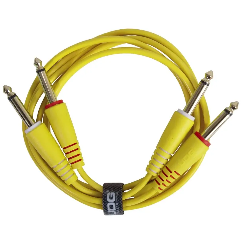 UDG U97004YL Ultimate Audio Cable Jack - Jack Straight Yellow Affare
