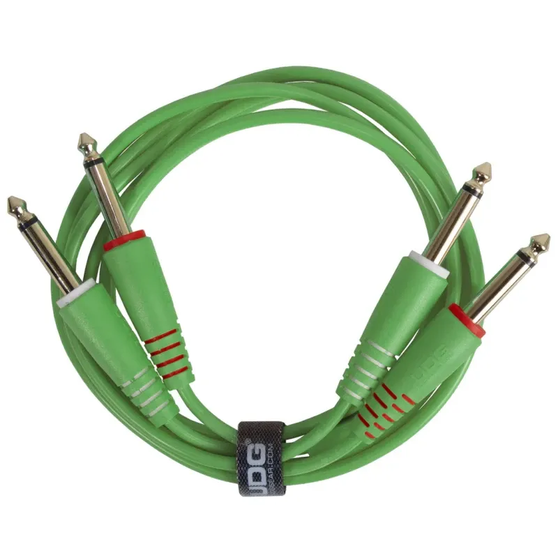 Affare UDG U97004GR - Ultimate Audio Cable Jack-Jack Straight Green