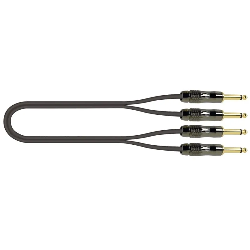 Quantità Limitata Quik Lok ITST/KEY-1 - 2 jack mono/2 jack mono