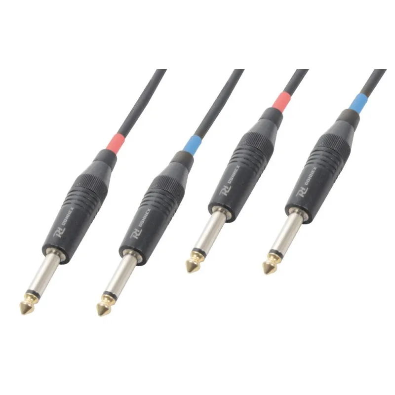 Power Dynamics Connex CX72-5 - Cable 2x6.3m-2x6.3m 5m Di Tendenza