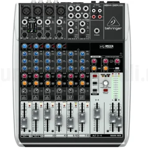 Più Venduto BEHRINGER Xenyx Q1204 USB