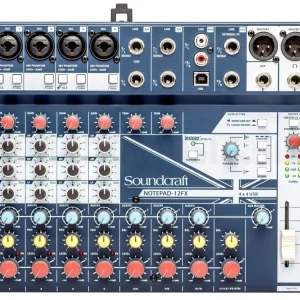 Offerta SOUNDCRAFT Notepad 12FX