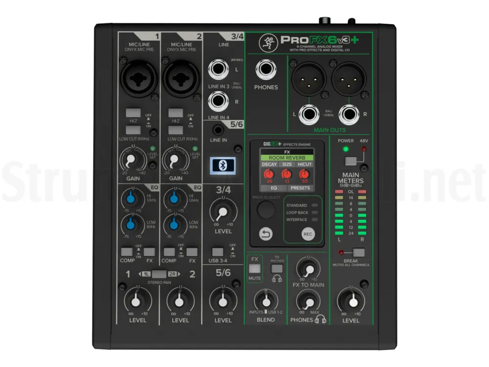 Non Perdere MACKIE ProFX6v3+