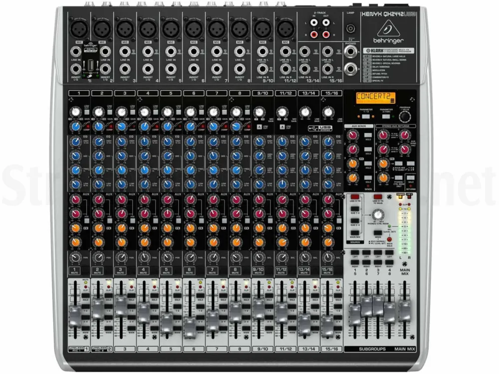 BEHRINGER Xenyx QX2442 USB Spedito Oggi