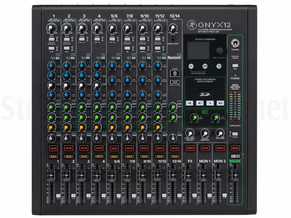 MACKIE Onyx 12 B-Stock Occasione Imperdibile
