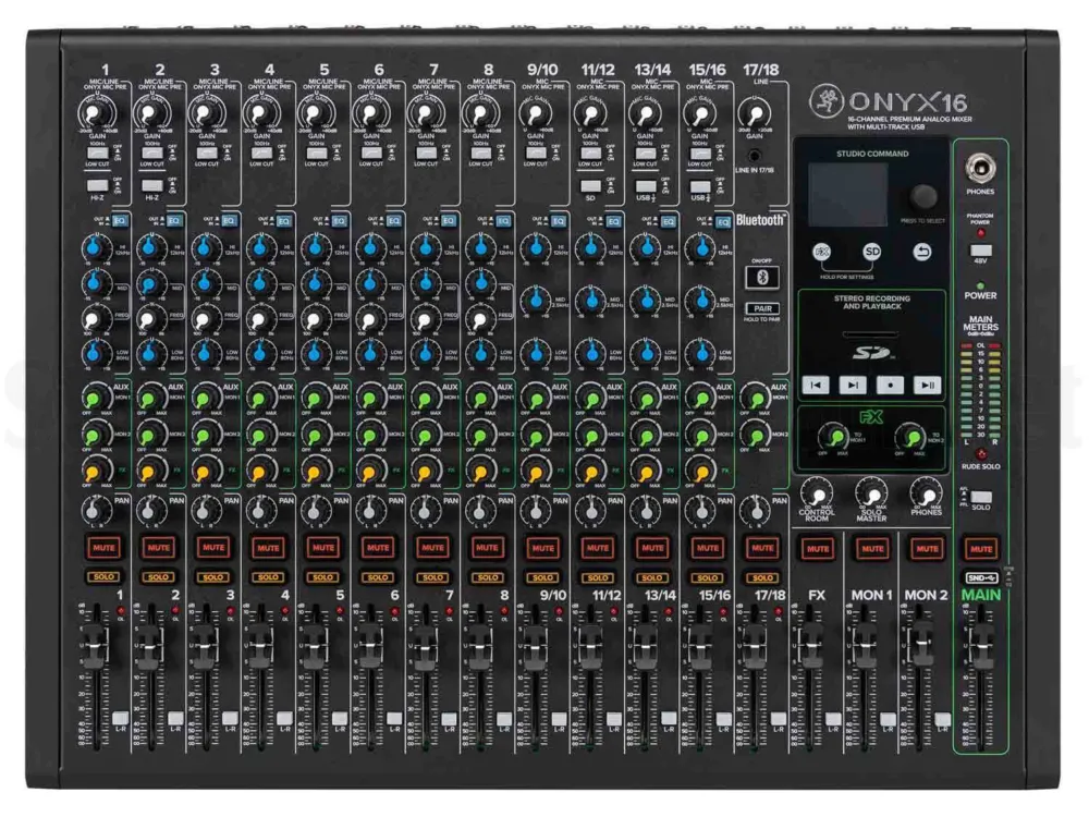 Offerta Del Giorno MACKIE Onyx 16