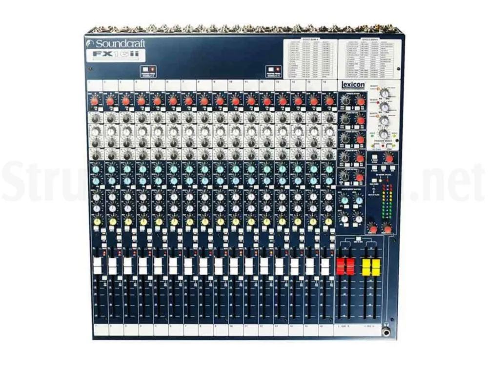 SOUNDCRAFT FX16 II Promo Stagionale