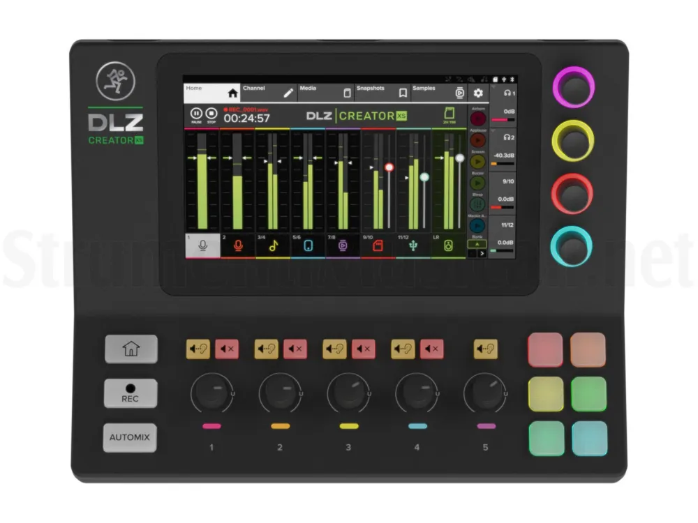 MACKIE DLZ Creator XS Promozione