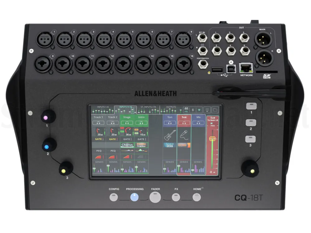Ultimissimo Modello ALLEN & HEATH CQ-18T