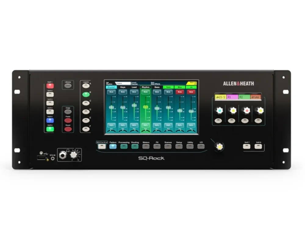 ALLEN & HEATH SQ Rack Nuova Collezione