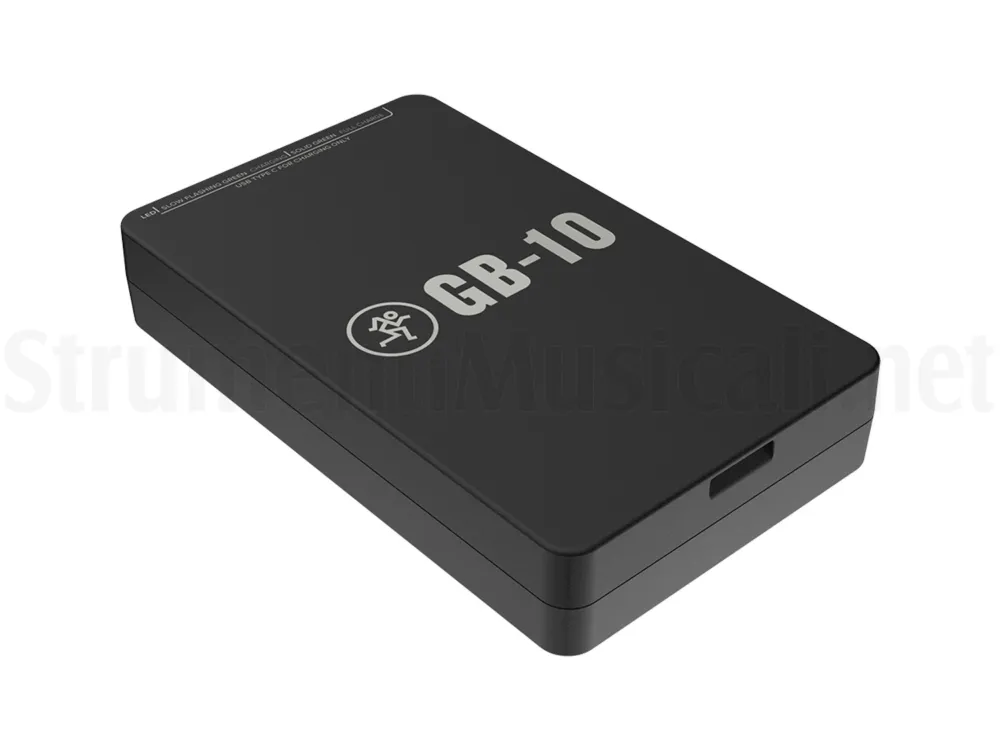 MACKIE GB-10 Battery (ProFX10 GO) Ultimissimo Modello