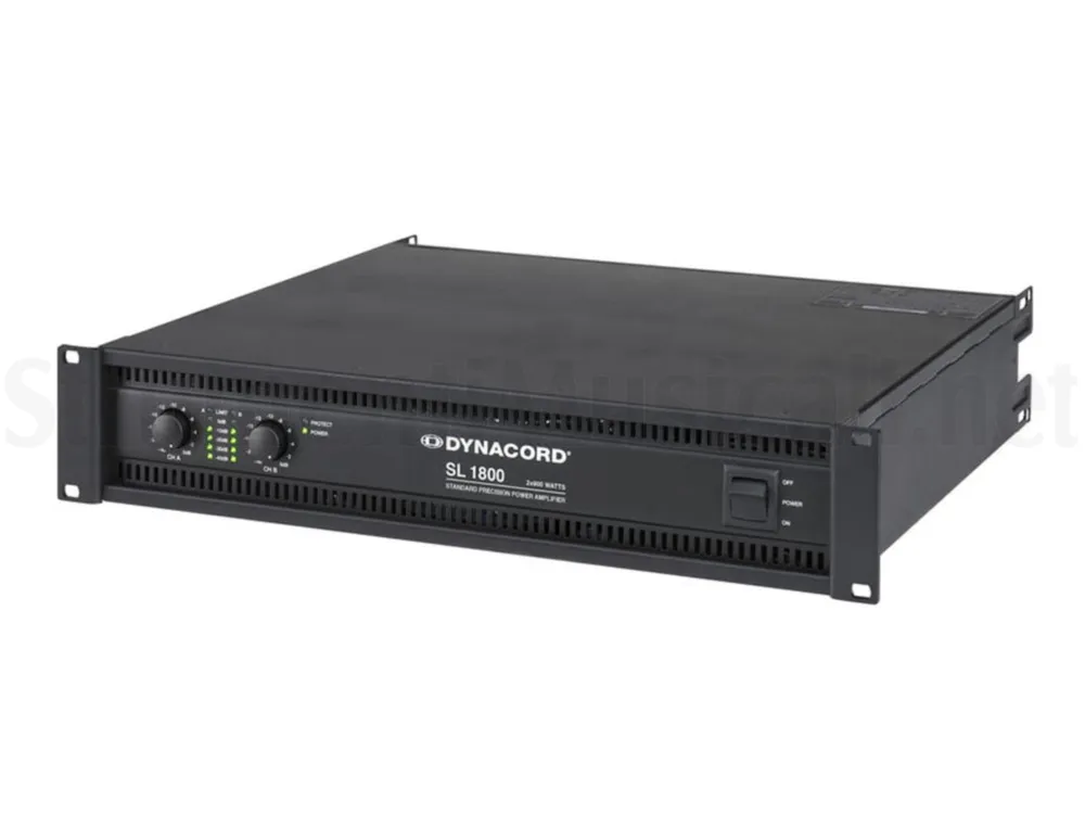 DYNACORD SL1800 Soddisfatti O Rimborsati