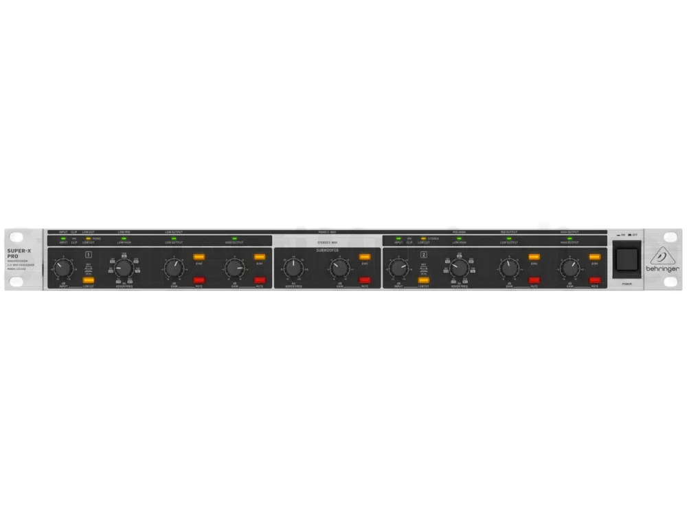 Spedizione Espresso BEHRINGER CX2310 Super-X Pro V2