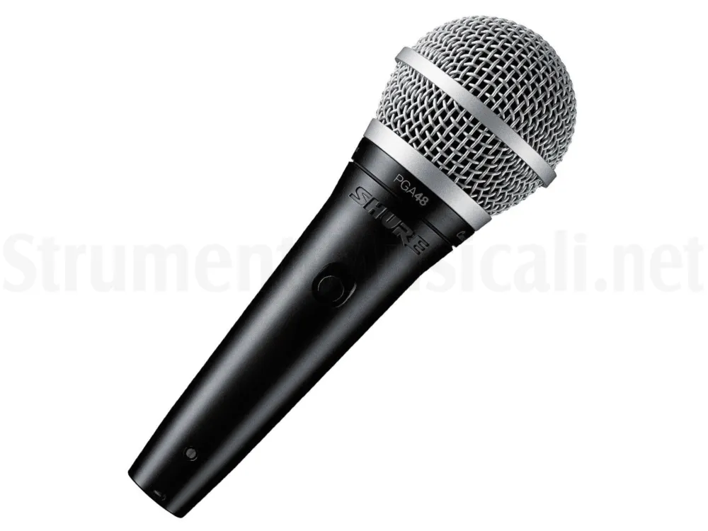Must-Have SHURE PGA48 XLR-E