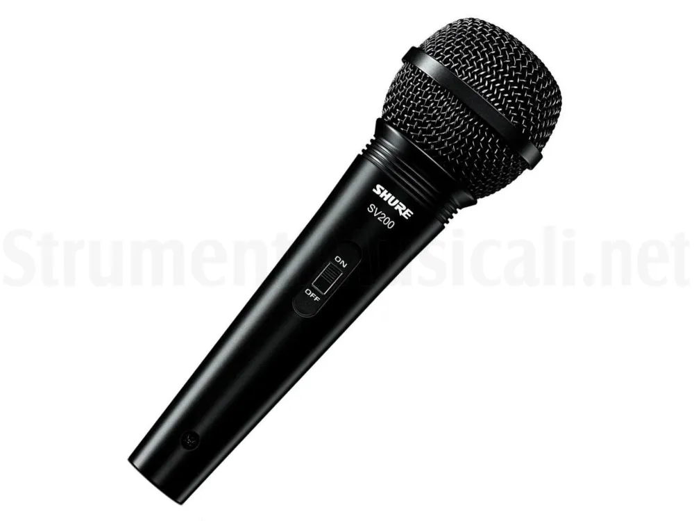 SHURE SV200 Ultime Pezzi