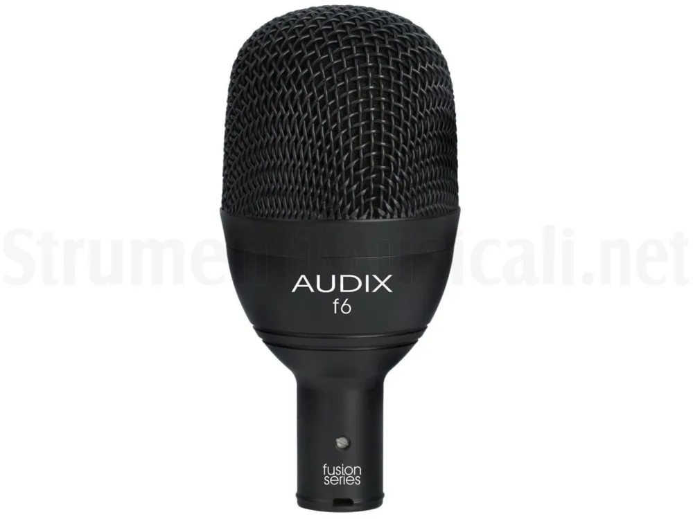Promo Stagionale AUDIX F6