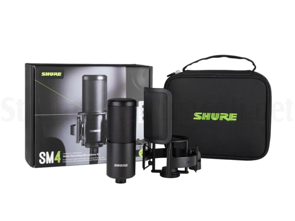 SHURE SM4 Kit Compra Oggi Stesso