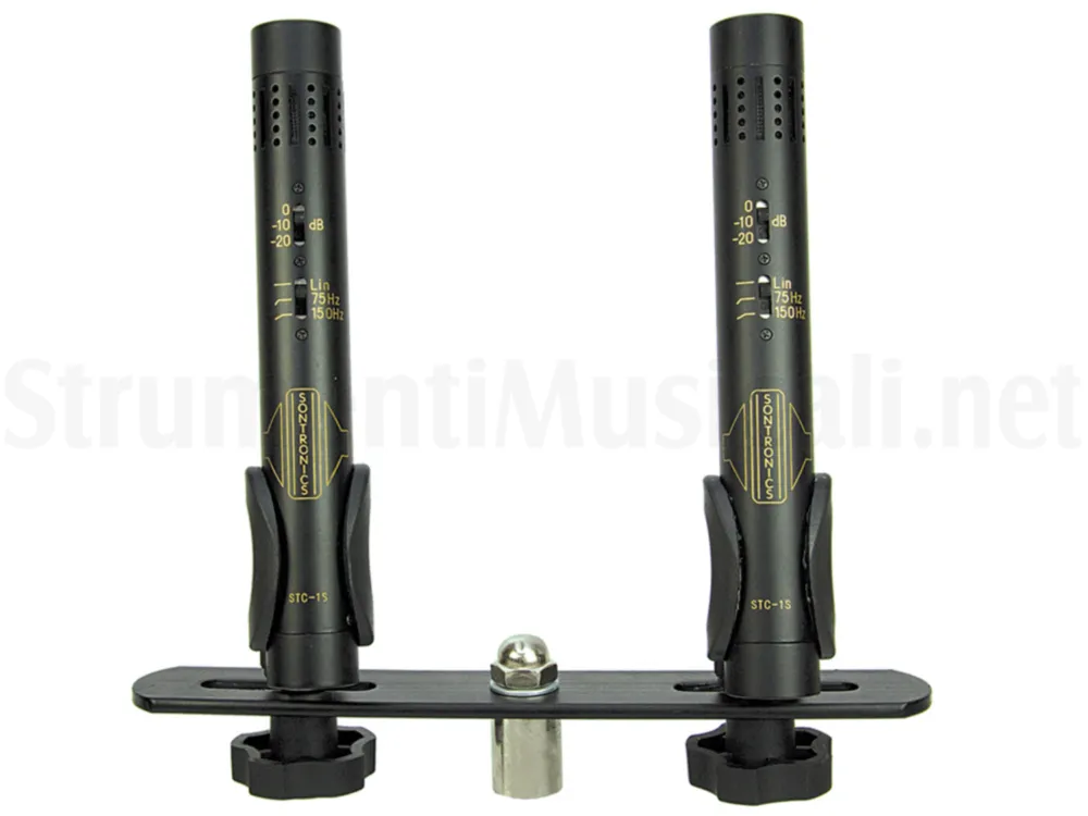 SONTRONICS STC1-S Black Spedito Oggi