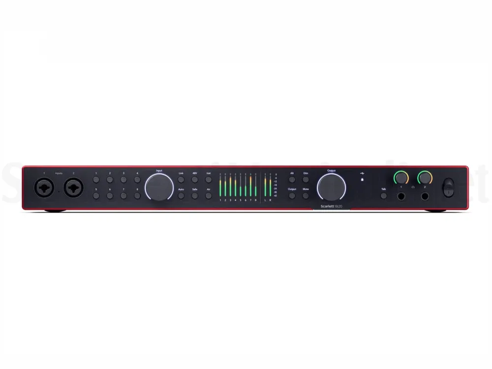 FOCUSRITE Scarlett 18i20 (4th Gen) Reso Gratuito