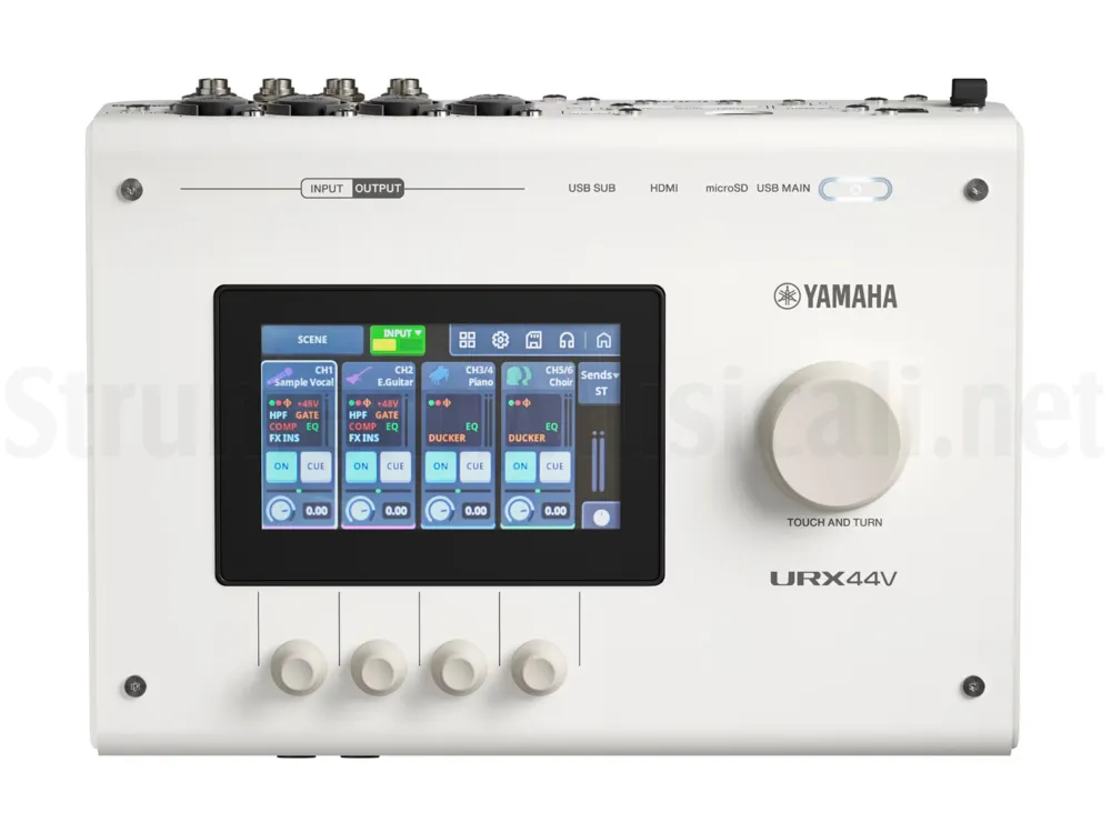 Prezzo Di Fabbrica YAMAHA URX44V White