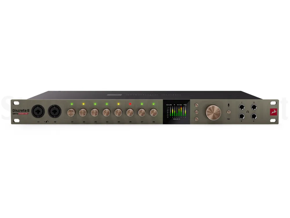 ANTELOPE Discrete 8 Oryx Synergy Core Nuova Collezione
