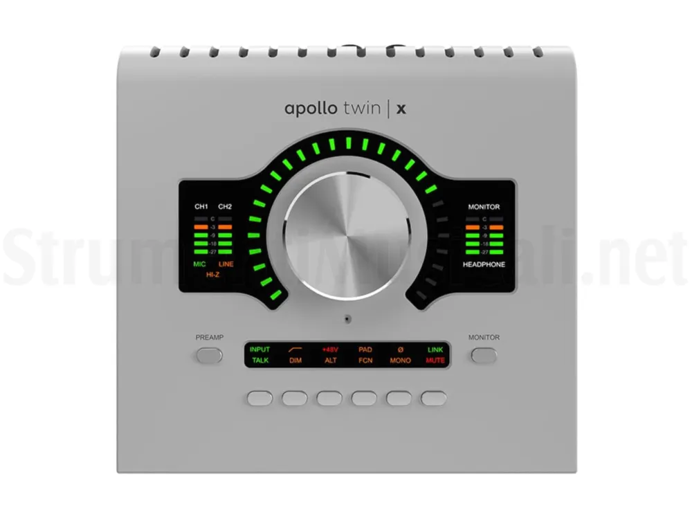 UNIVERSAL AUDIO Apollo Twin X Duo Gen 2 Studio+ Consegna Rapida