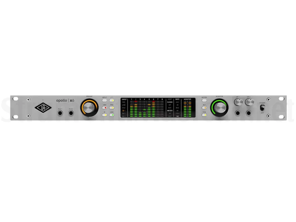UNIVERSAL AUDIO Apollo X6 Gen 2 Studio+ Novità