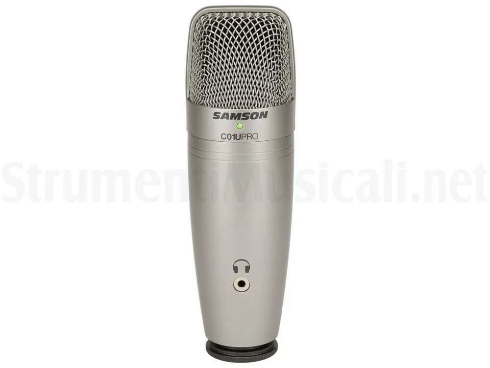 Novità SAMSON C01U Pro Usb