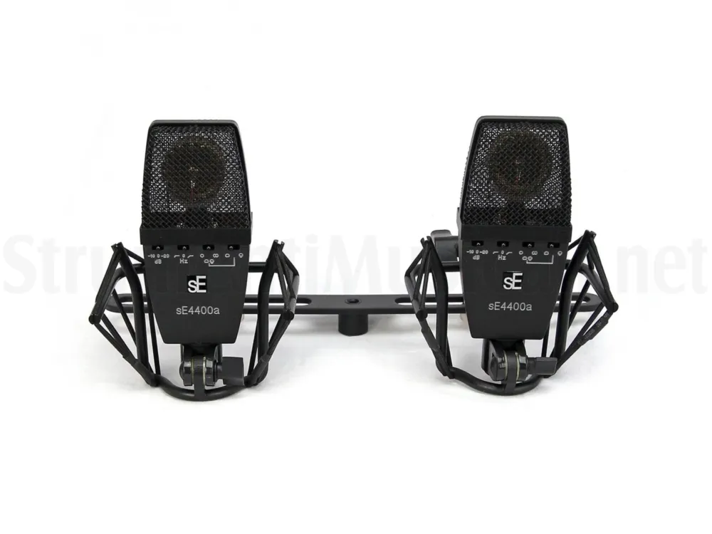 SE ELECTRONICS Se 4400 Mk2 Coppia Stereo Spedizione Espresso