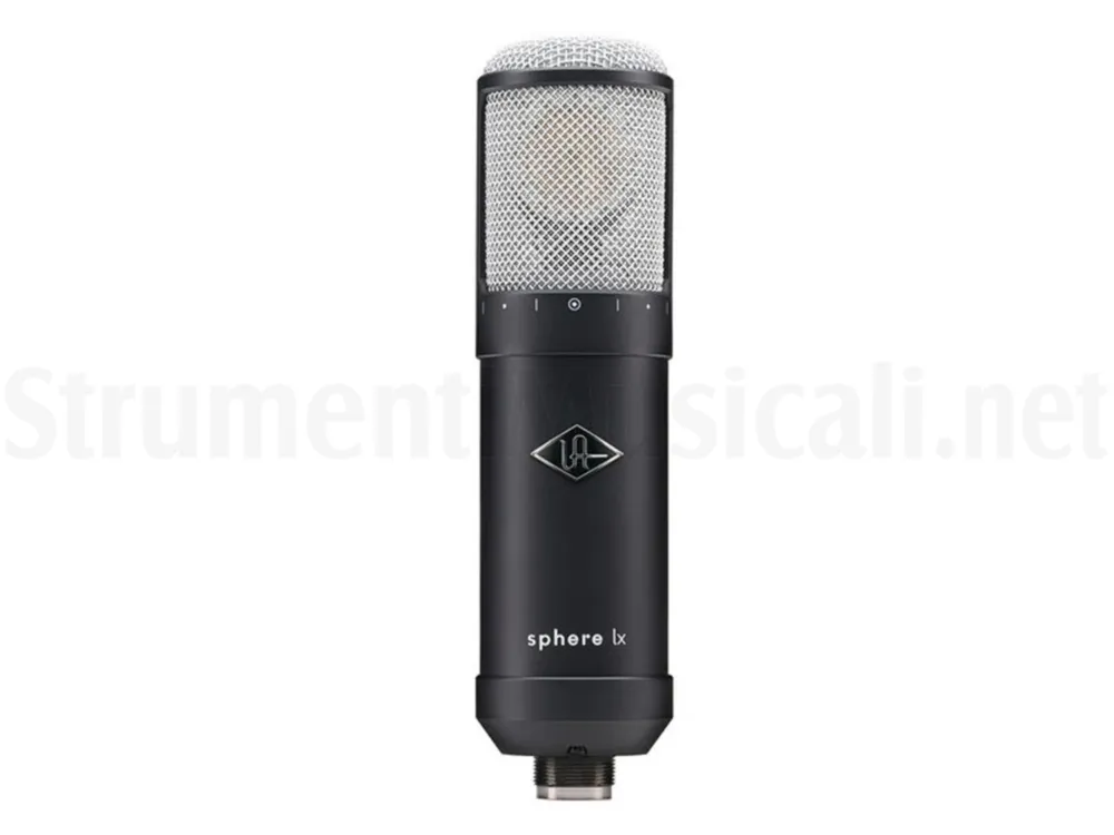 UNIVERSAL AUDIO UA Sphere LX Modeling Microphone (NFR) Ultima Occasione