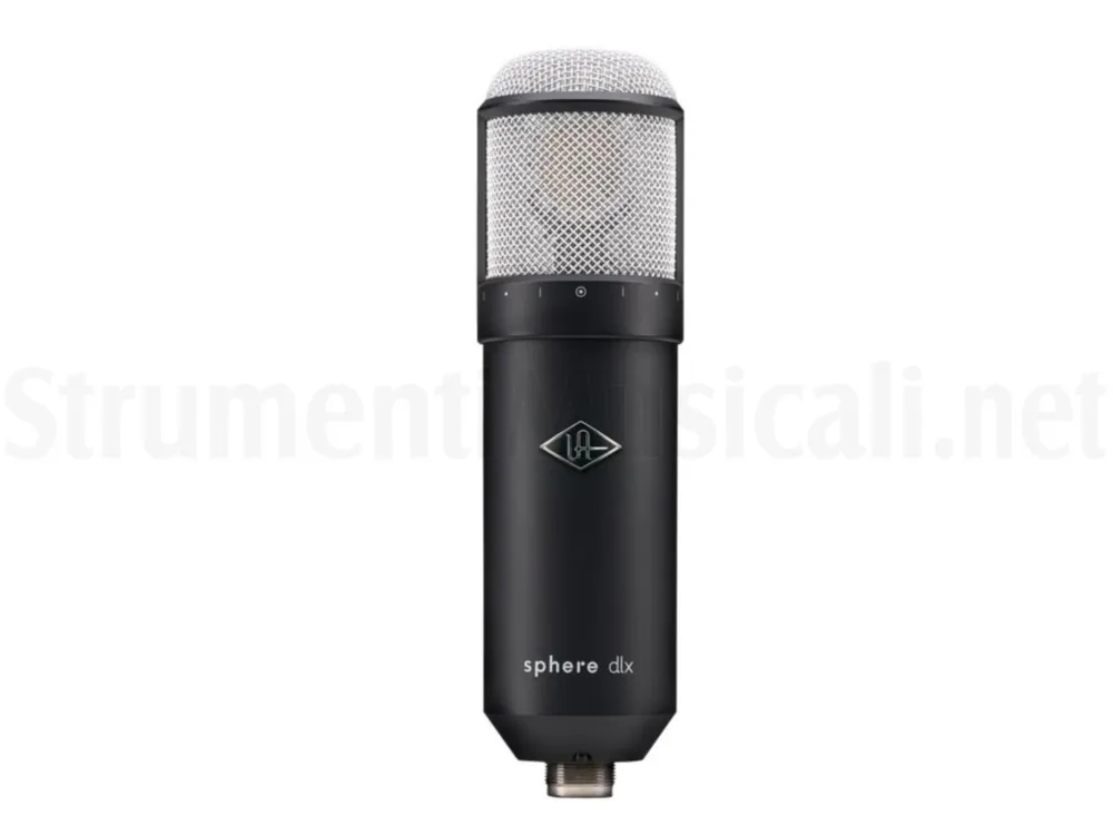 UNIVERSAL AUDIO UA Sphere DLX Modeling Microphone (NFR) Di Tendenza