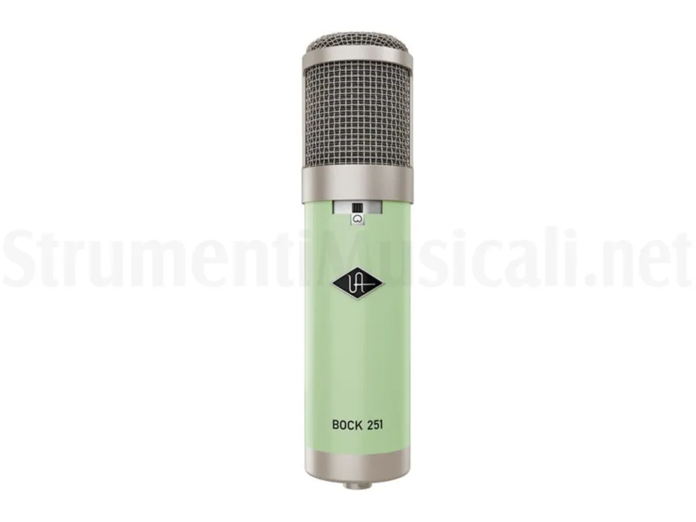 UNIVERSAL AUDIO Bock 251 Tube Condenser Mic Miglior Prezzo