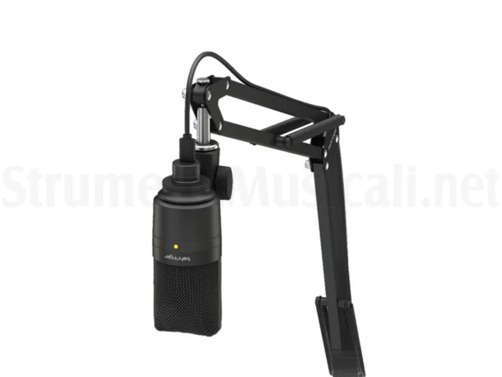BEHRINGER D3 Podcast Bundle Consegna Rapida