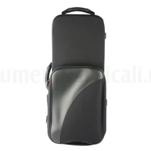 BAM 3025SN Custodia Trekking Per Clarinetto Basso Discendente Al Mib - Black Quantità Limitata