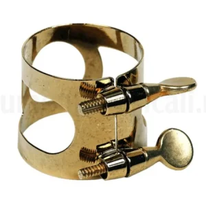 OTTO LINK LOLES Legatura Sax Soprano Ebanite Miglior Prezzo