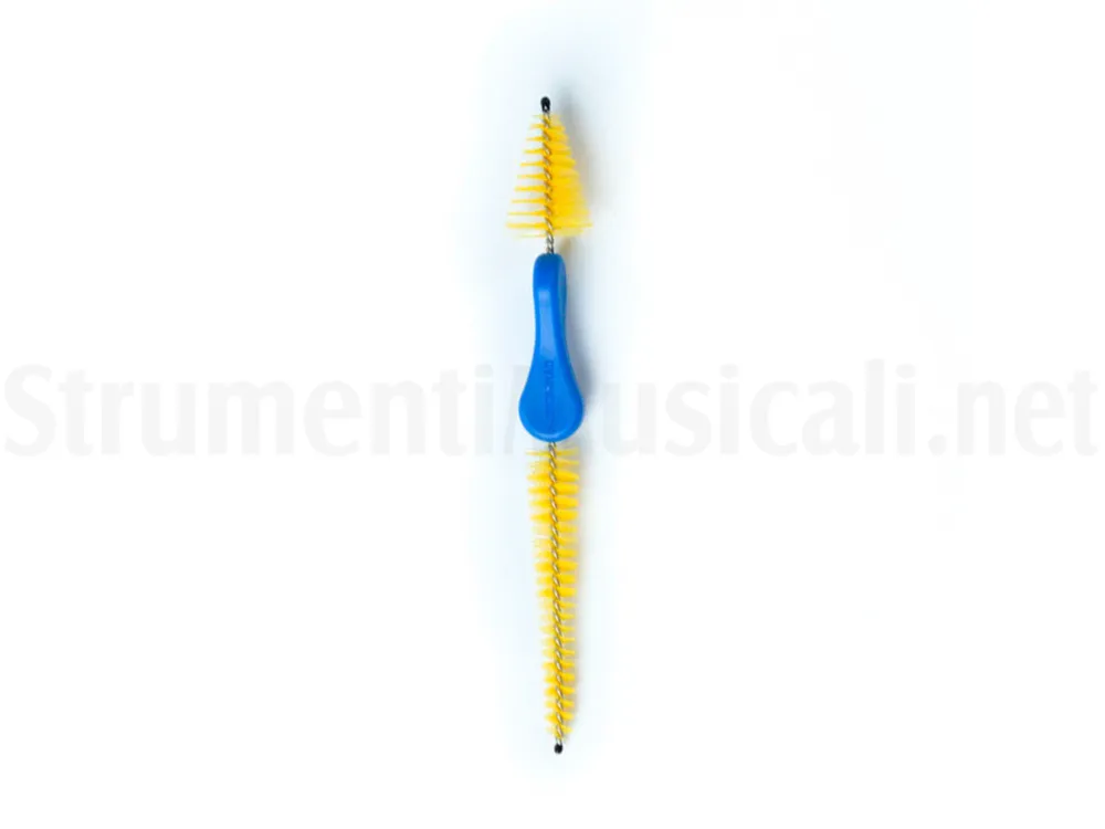 Compra Online MUSICNOMAD MN760 Premium 2 and 1 Brass Mouthpiece Brush