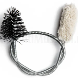 Spedizione Espresso HERCO HE57 Saxophone Neck Brush/Swab